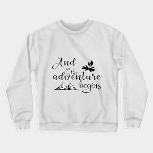 Adventure Crewneck Sweatshirt